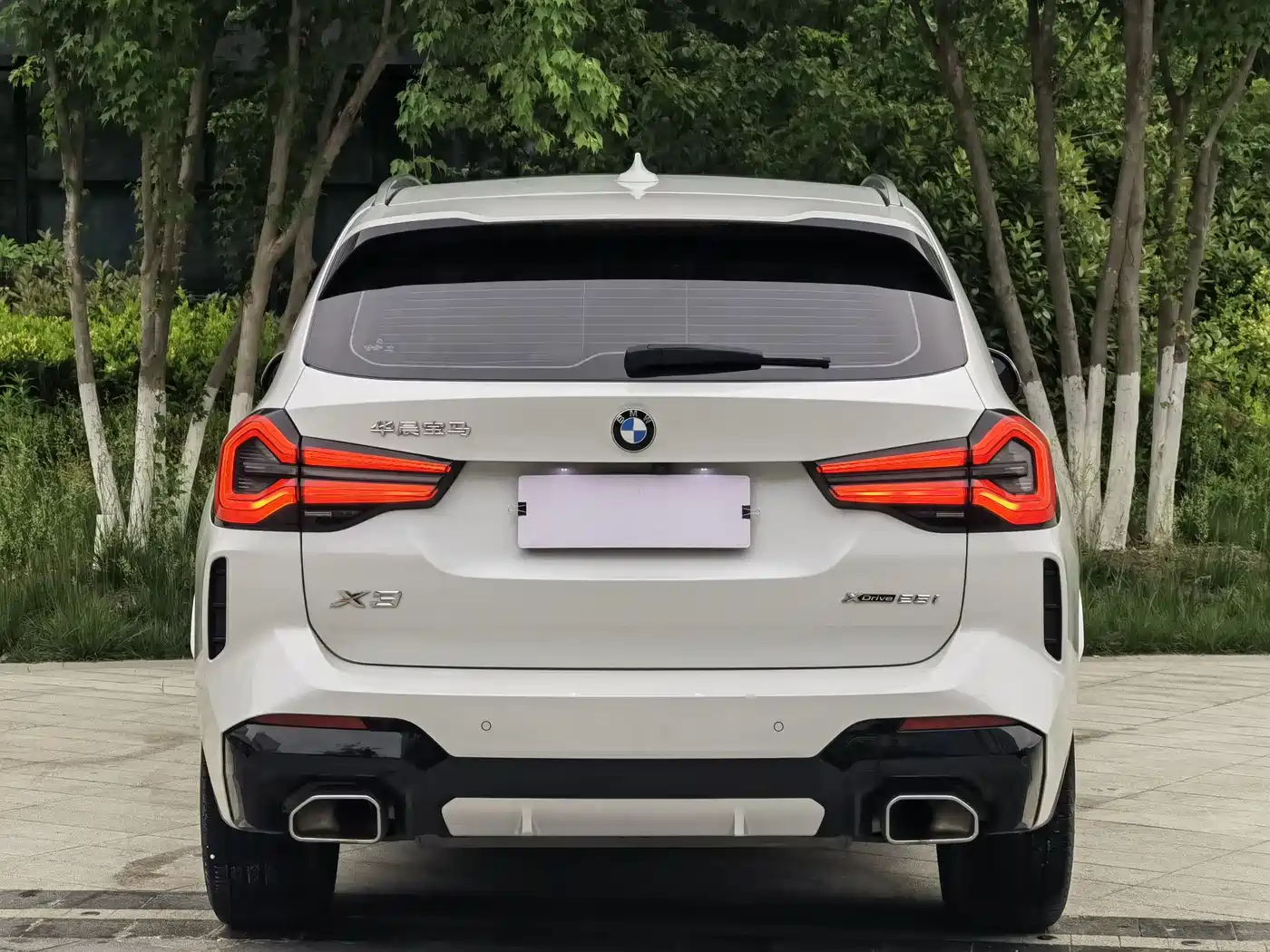 BMW X3 2022 xDrive25i M Sport Package фото 6