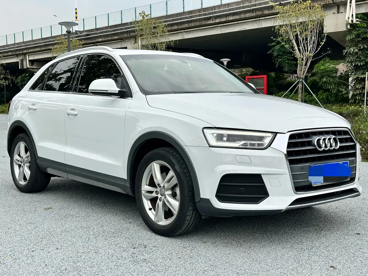 Audi Q3 2018 30th Anniversary Edition 30 TFSI Fashion фото 3