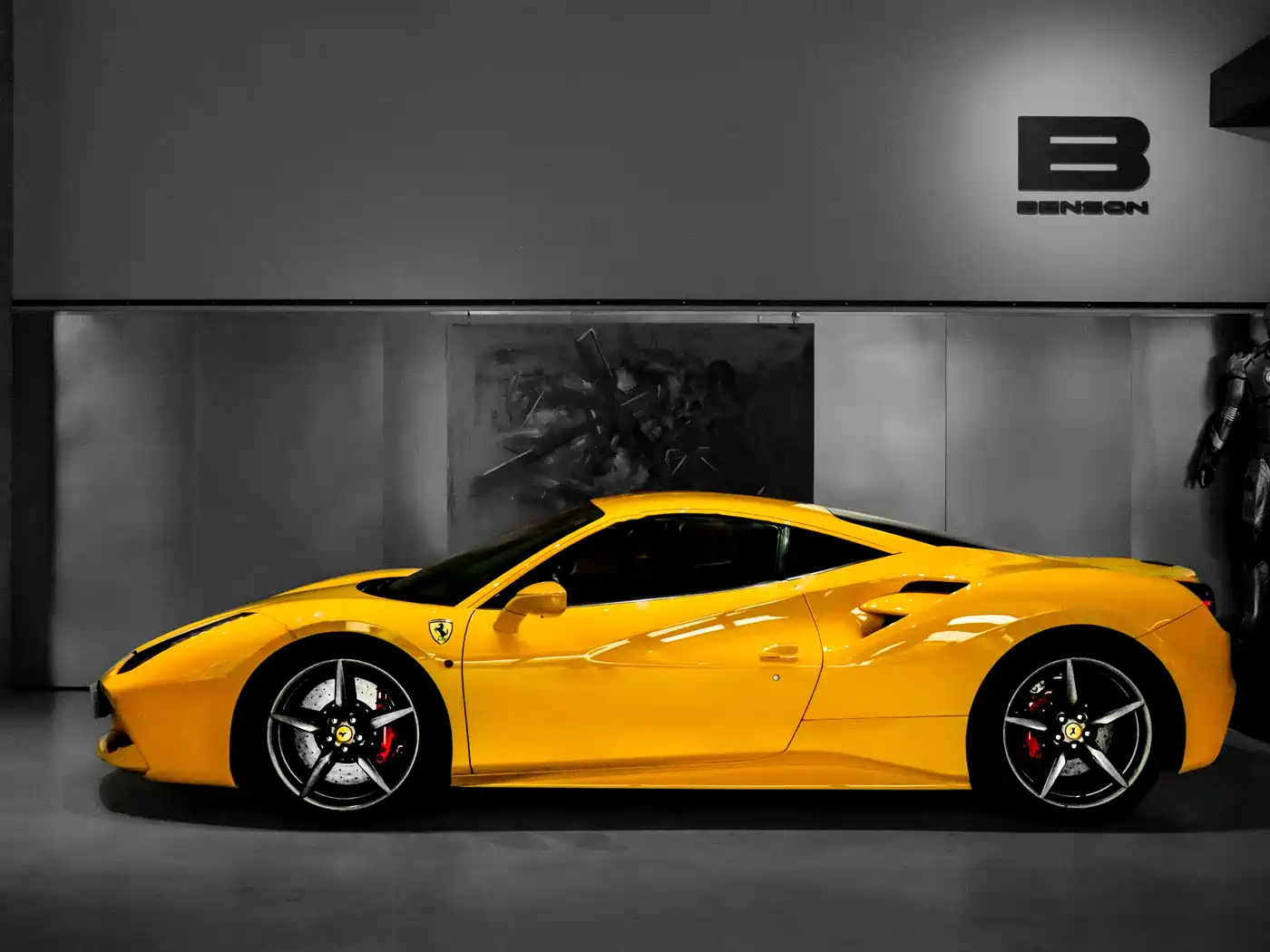 FERRARI 488
