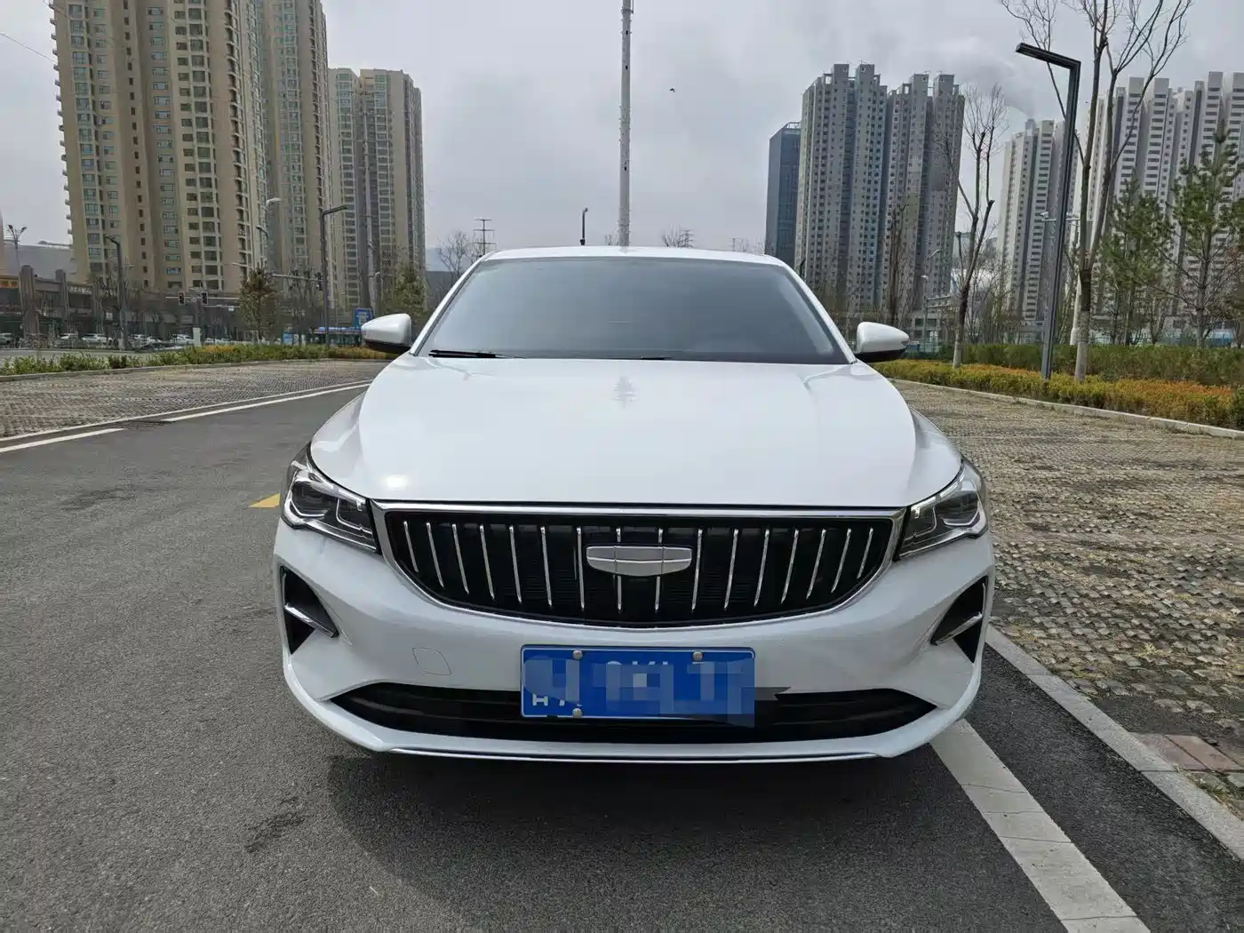 GEELY AUTOMOBILE EMGRAND