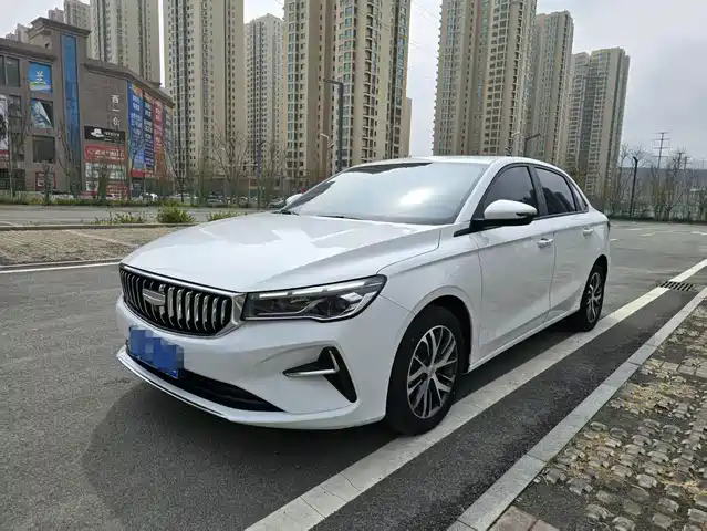 GEELY AUTOMOBILE EMGRAND