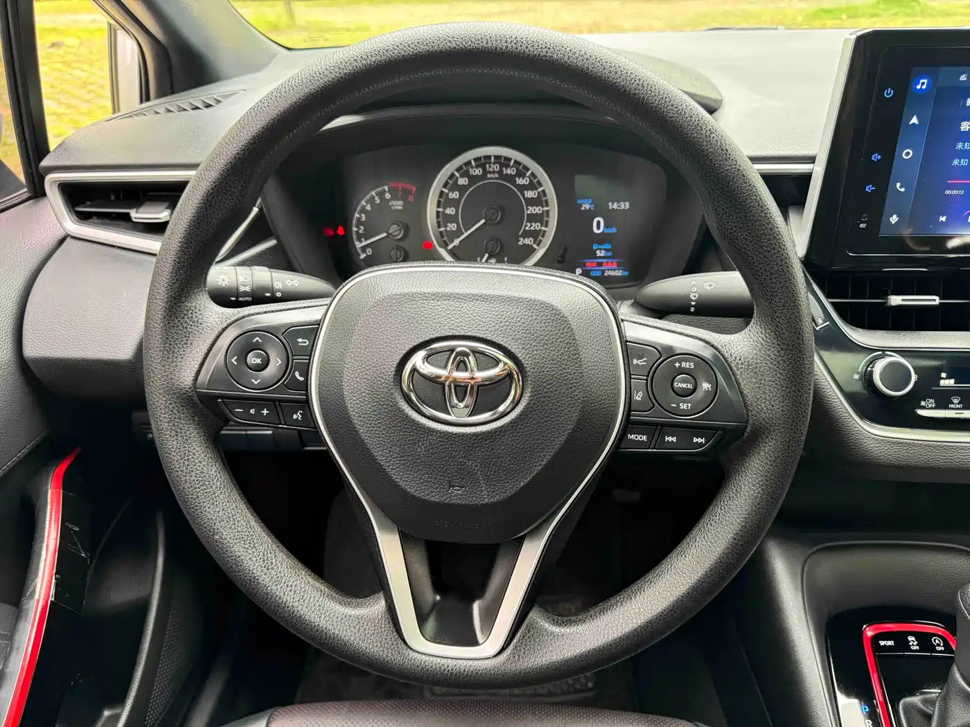 Toyota Levin 2022 185T CVT Sport Edition фото 13