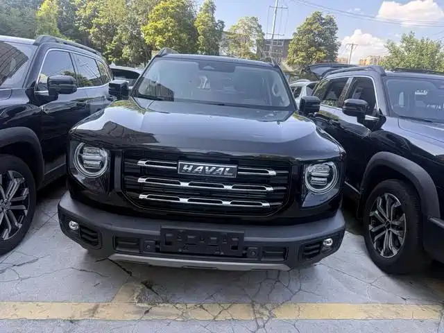 Haval Big Dog 2021 — пригон из Китая