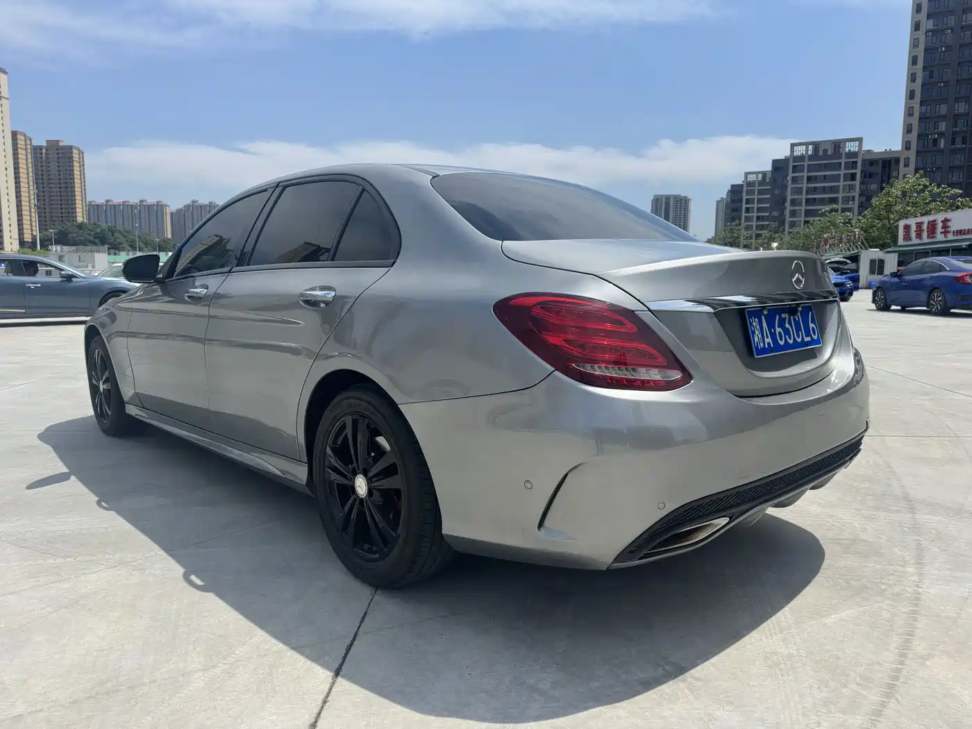 Mercedes-Benz C-Class 2015 Facelift C 180 L Sport фото 7