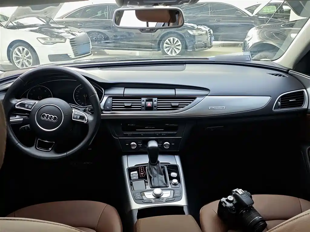 Audi A6L 2017 45 TFSI quattro Sport фото 8