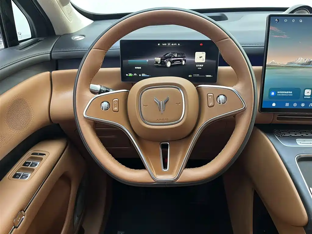 Voyah Auto VOYAH Taisan 2026 Model Base фото 12