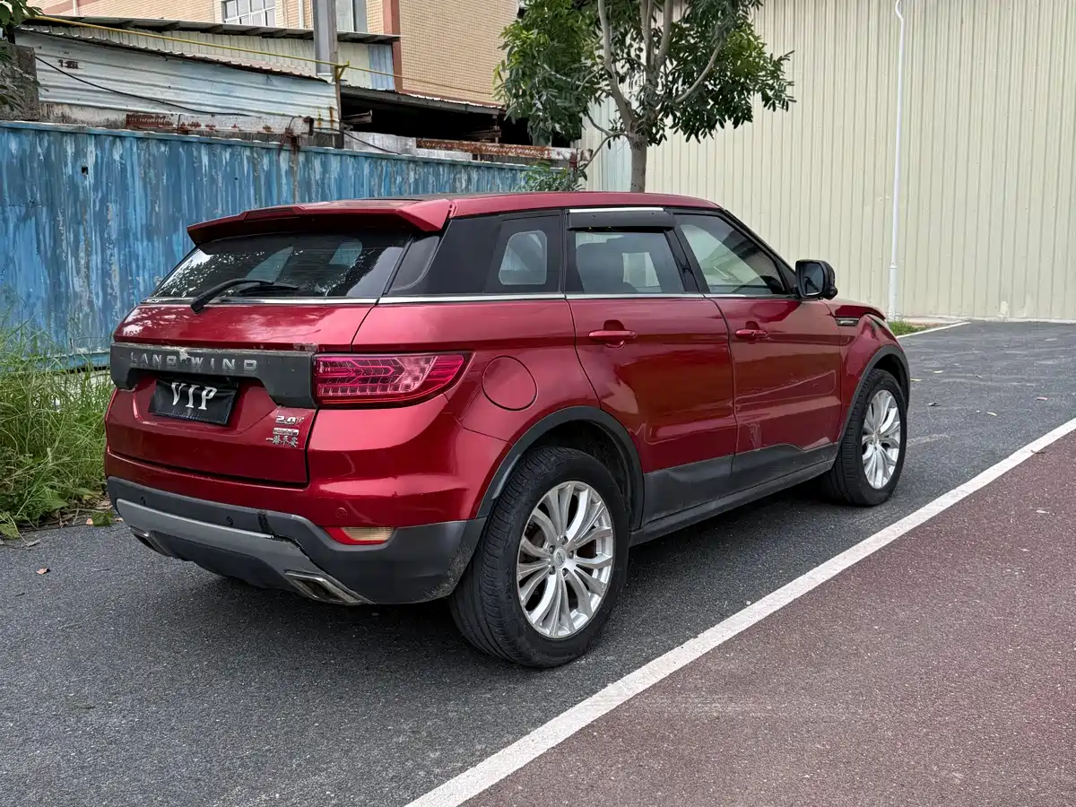 Landwind X7 2016 2015 2.0T Panorama Premium