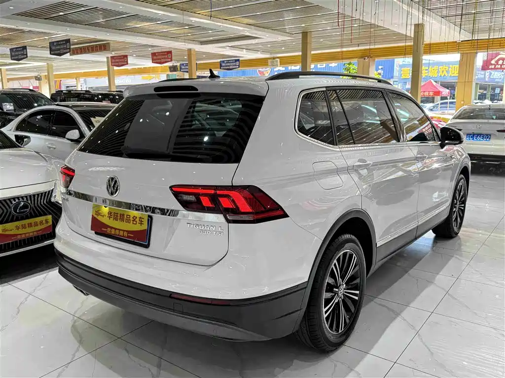 Volkswagen Tiguan L 2020 330TSI Auto 2WD Trend China VI фото 4