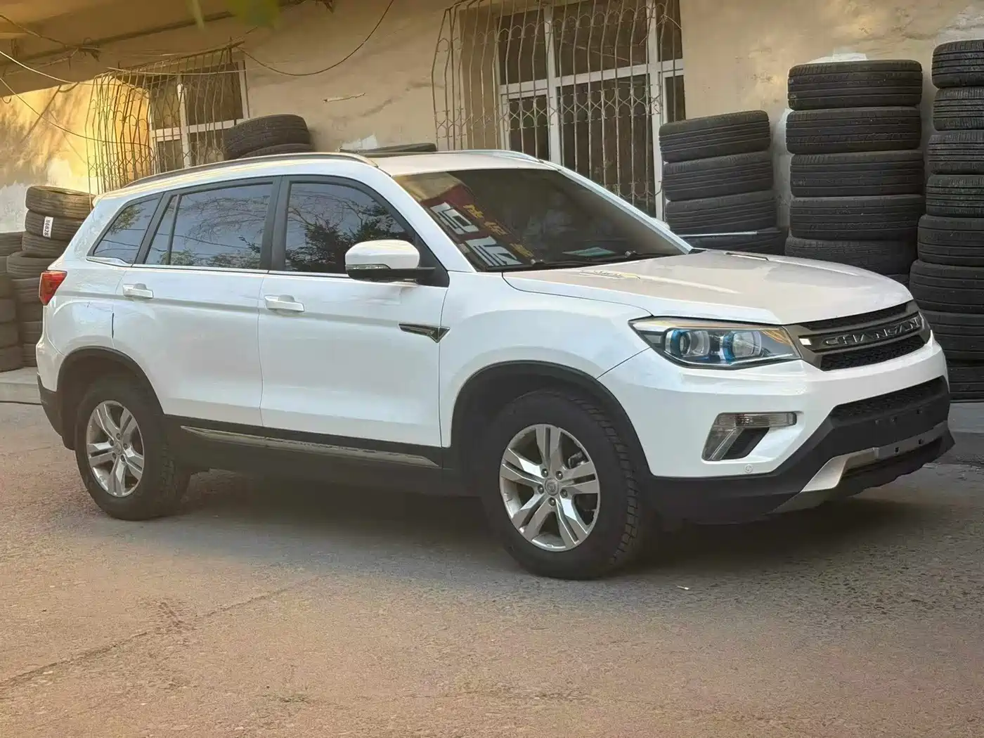 Changan CS75 2015 2014 1.8T Automatic Elite (China IV)