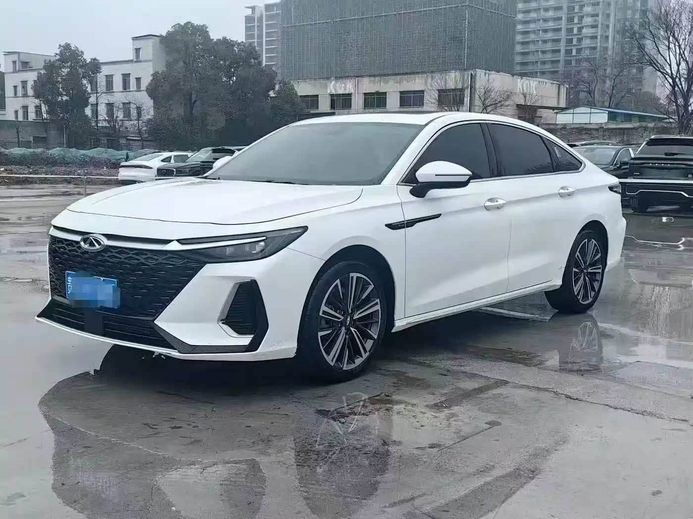 Chery Arrizo 8 2022 2022 1.6T DCT Yi