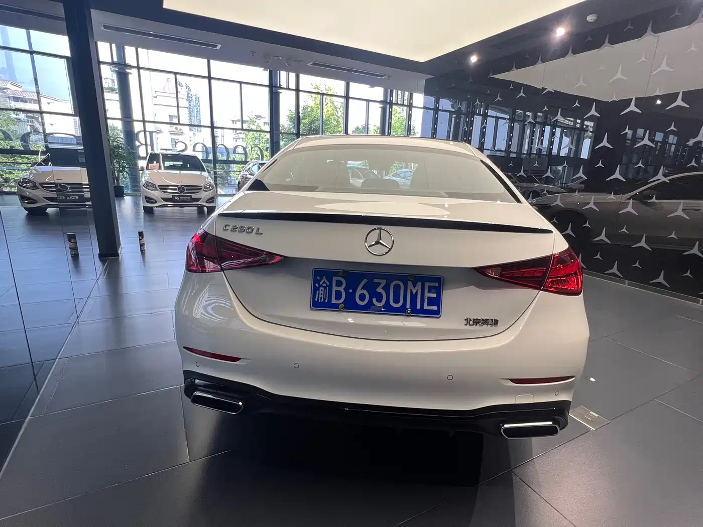 Mercedes-Benz C-Class 2024 C 260 L Night Edition Sport фото 4