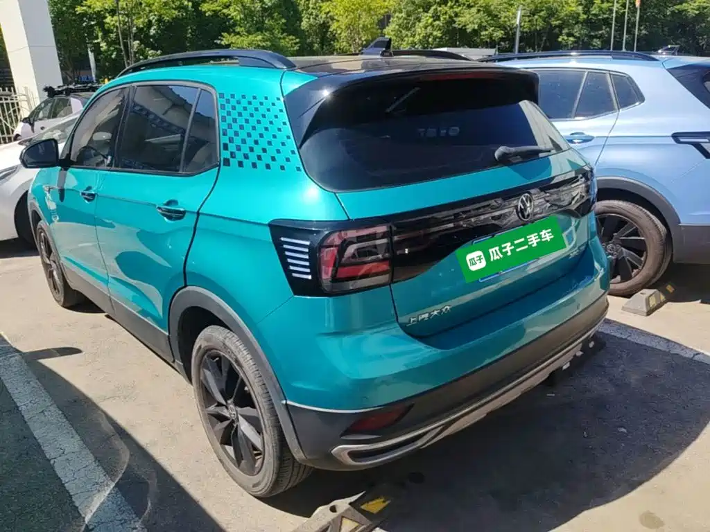Volkswagen T-Cross 2022 2023 280TSI DSG Luxury Edition