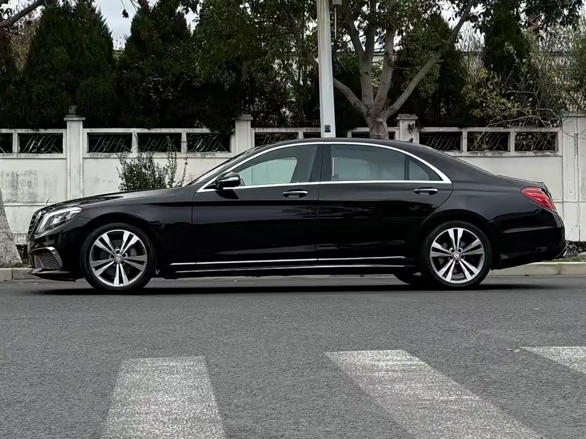 Mercedes-Benz S-Class 2014 S 400 L HYBRID фото 4