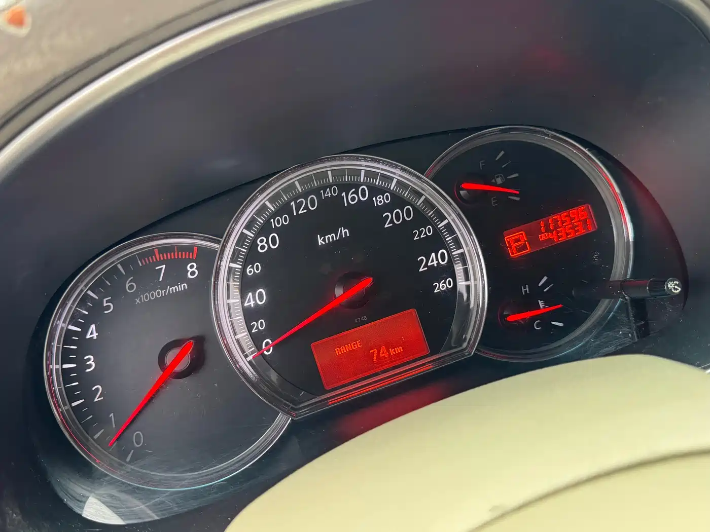 Nissan Teana 2009 2008 Model 2.5L XL Leading Edition