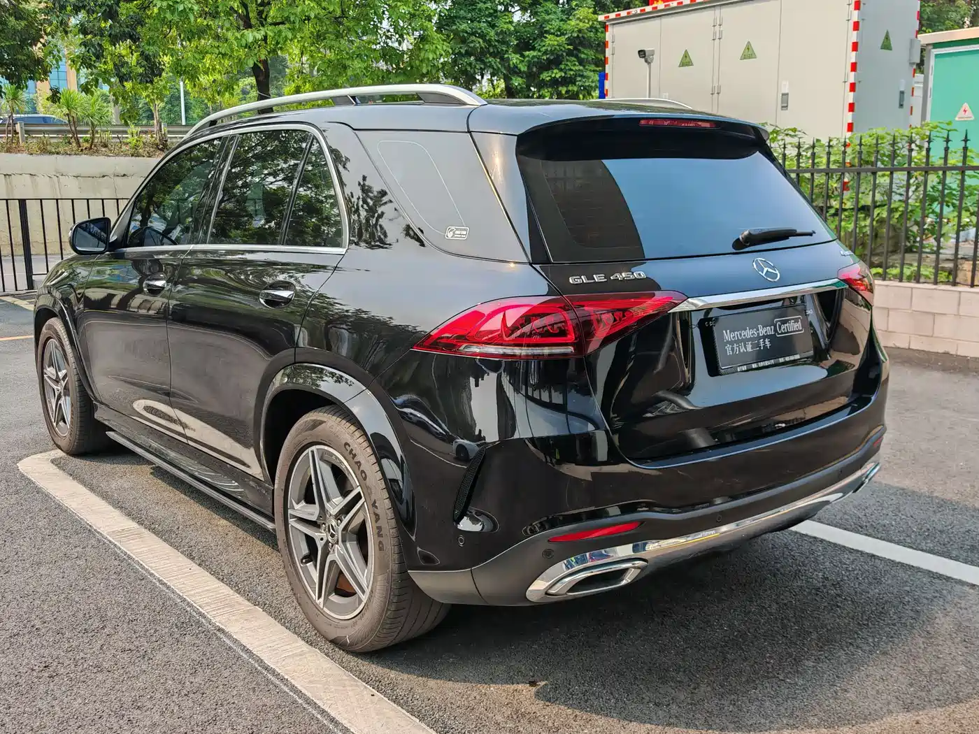Mercedes-Benz GLE 2023 GLE 450 4MATIC Fashion фото 10