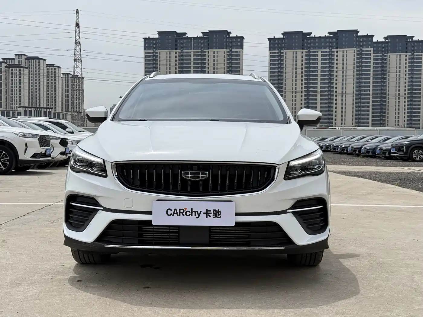 Geely Emgrand S 2023 2022 1.4T CVT Crossover Player