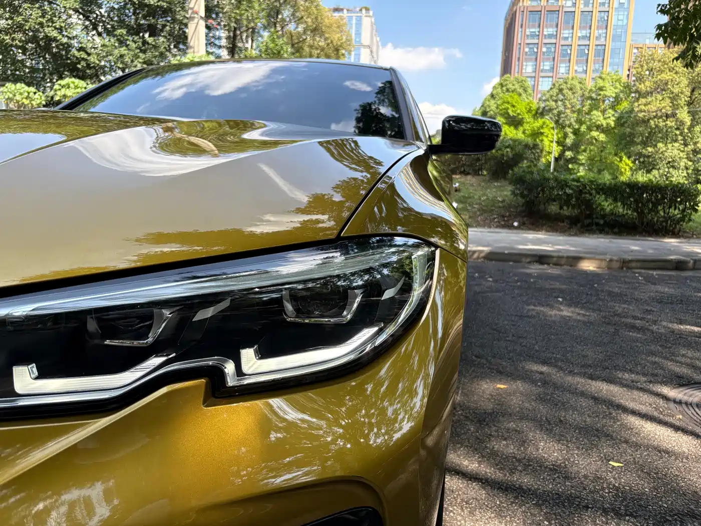 BMW 3 Series 2020 325Li M Sport Package фото 4