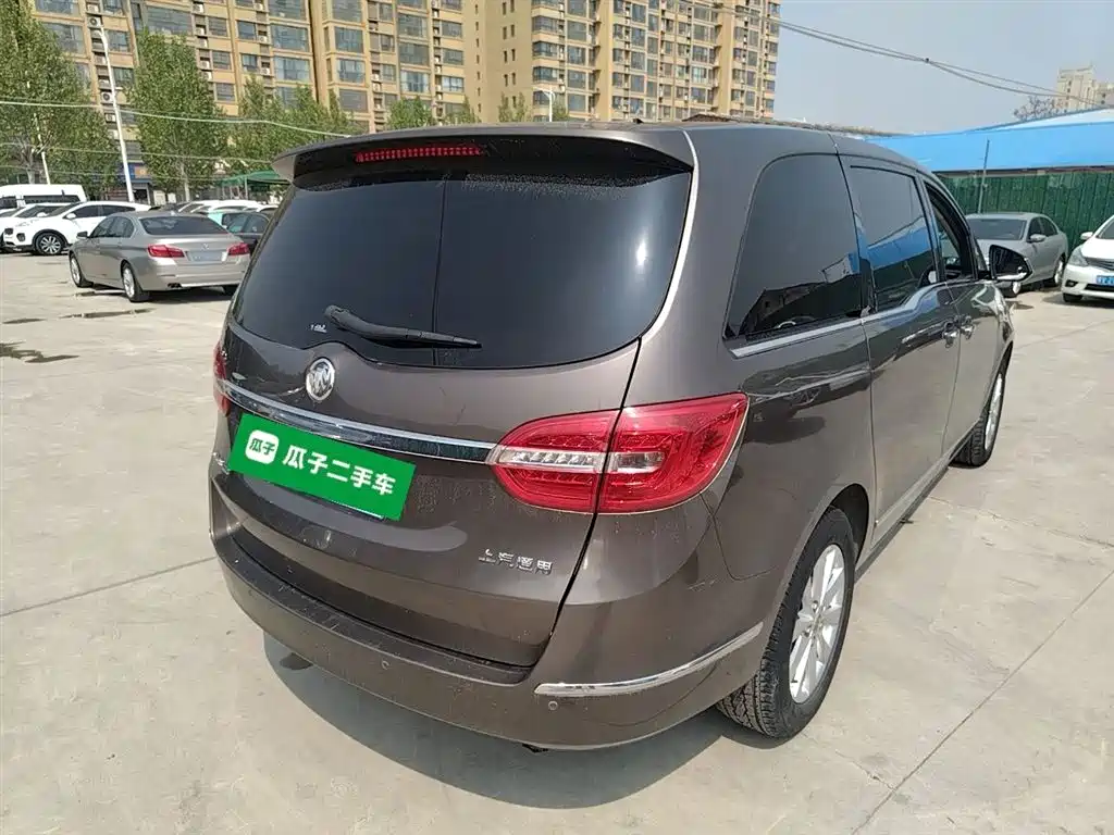 Buick GL8 2017 25S Premium Model China V фото 5