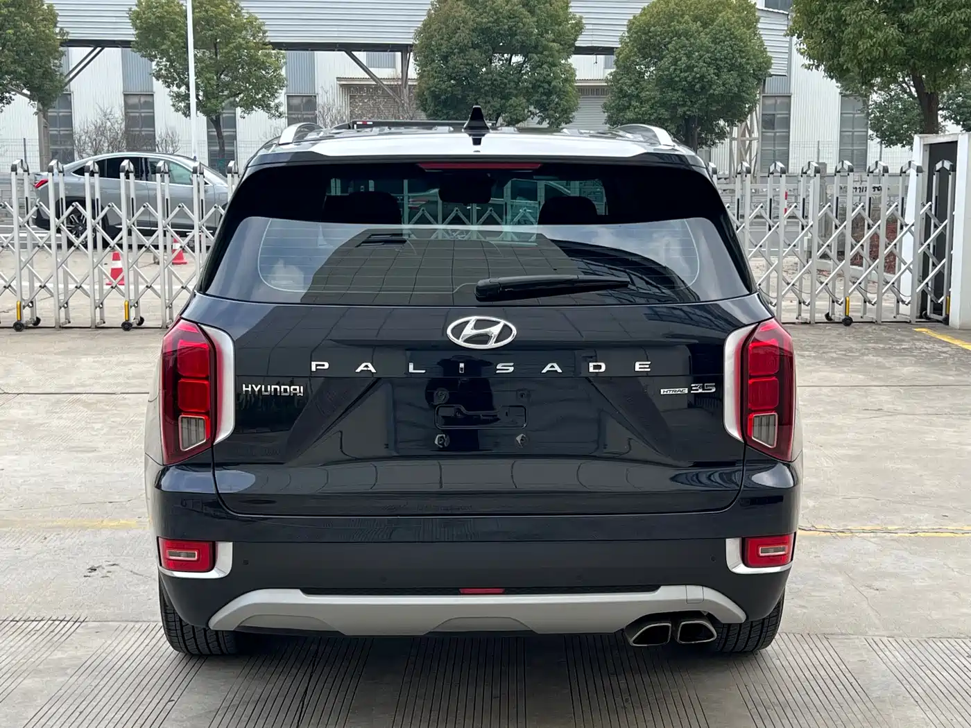 HYUNDAI PARISTI