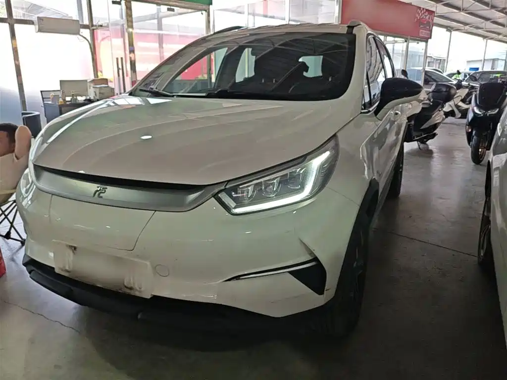 BYD Yuan Pro 2021 401KM Luxury Model