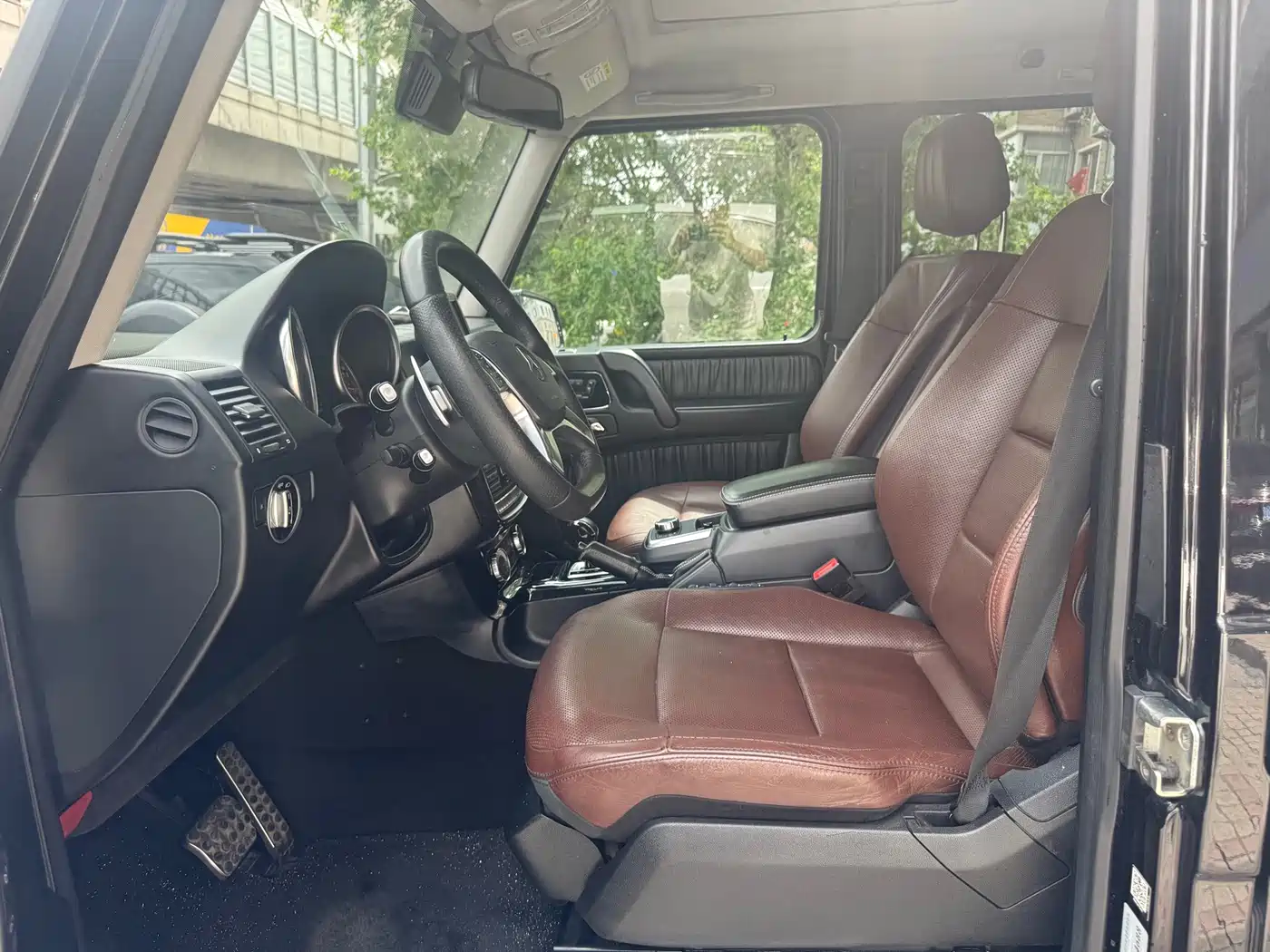 Фото 8 - Mercedes-Benz G-Class