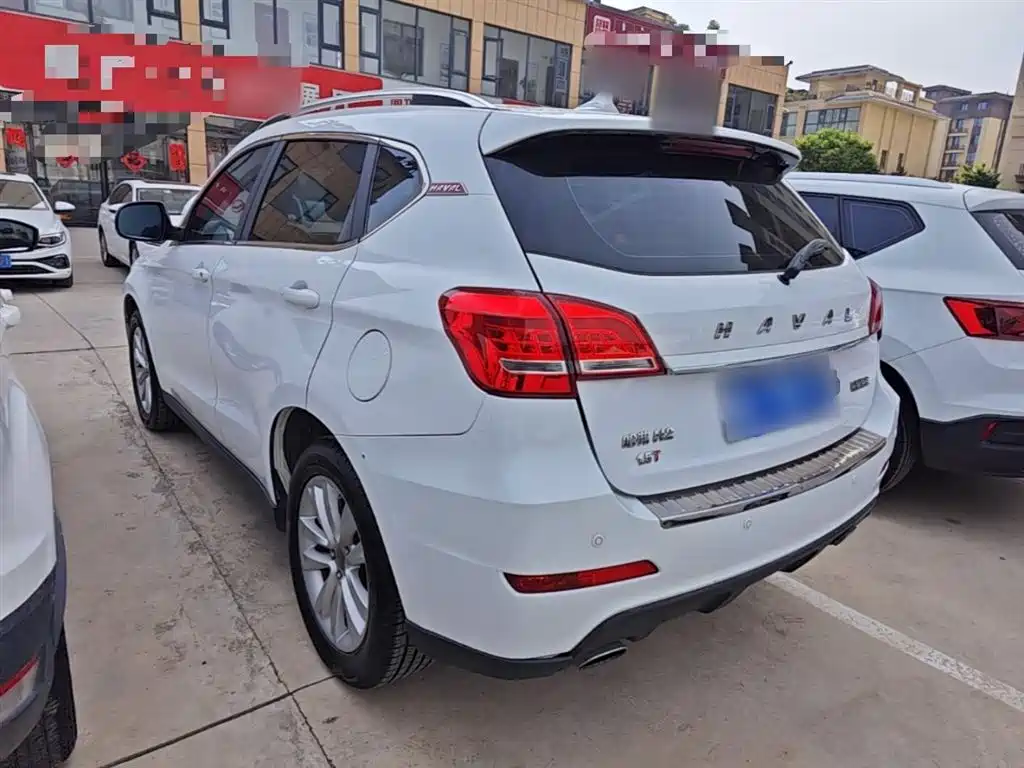 Haval H2 2016 Red Label 1.5T Automatic 2WD Luxury фото 5