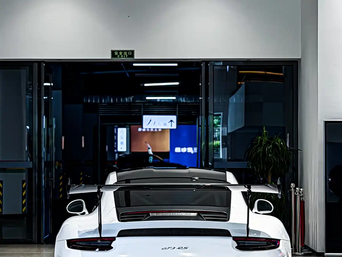 Porsche 911 2018 GT3 RS 4.0L фото 7