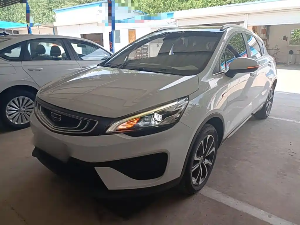 Geely Emgrand GS 2019 2018 Trend Edition 1.4T Automatic Leading Smart Connect