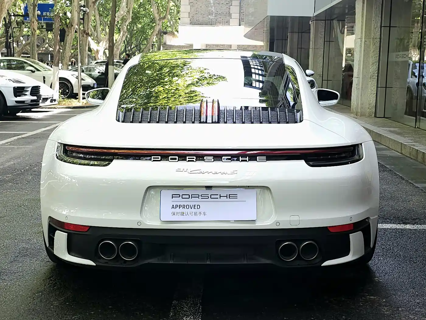 Porsche 911 2022 Carrera S 3.0T фото 4