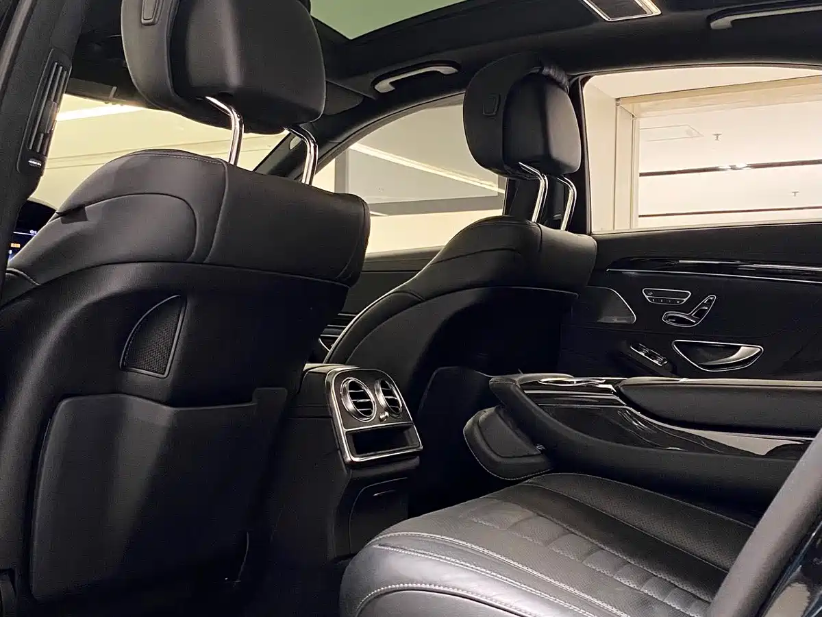 Mercedes-Benz S-Class 2017 S 400 L 4MATIC фото 4