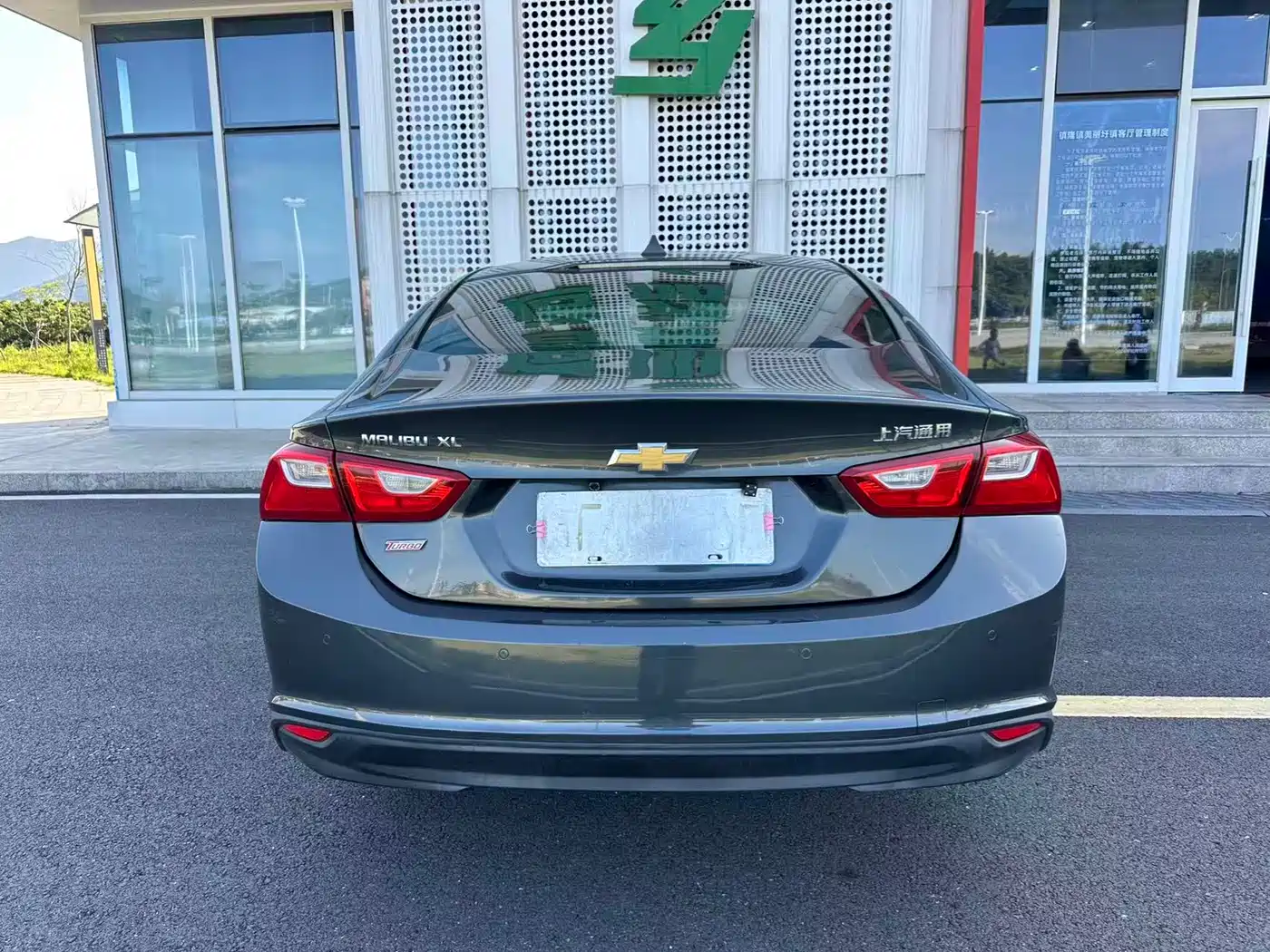 Chevrolet Malibu XL 2016 1.5T Dual-Clutch Ruichi Edition фото 27