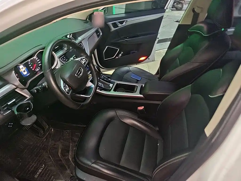 Geely Emgrand GL 2019 2019 1.4T CVT Elite Smart Enjoy Edition