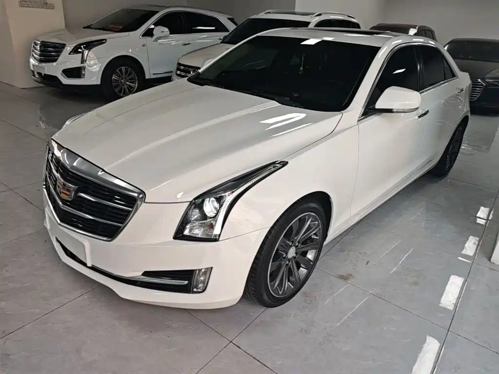 Cadillac ATS-L 2017 28T Technology фото 2