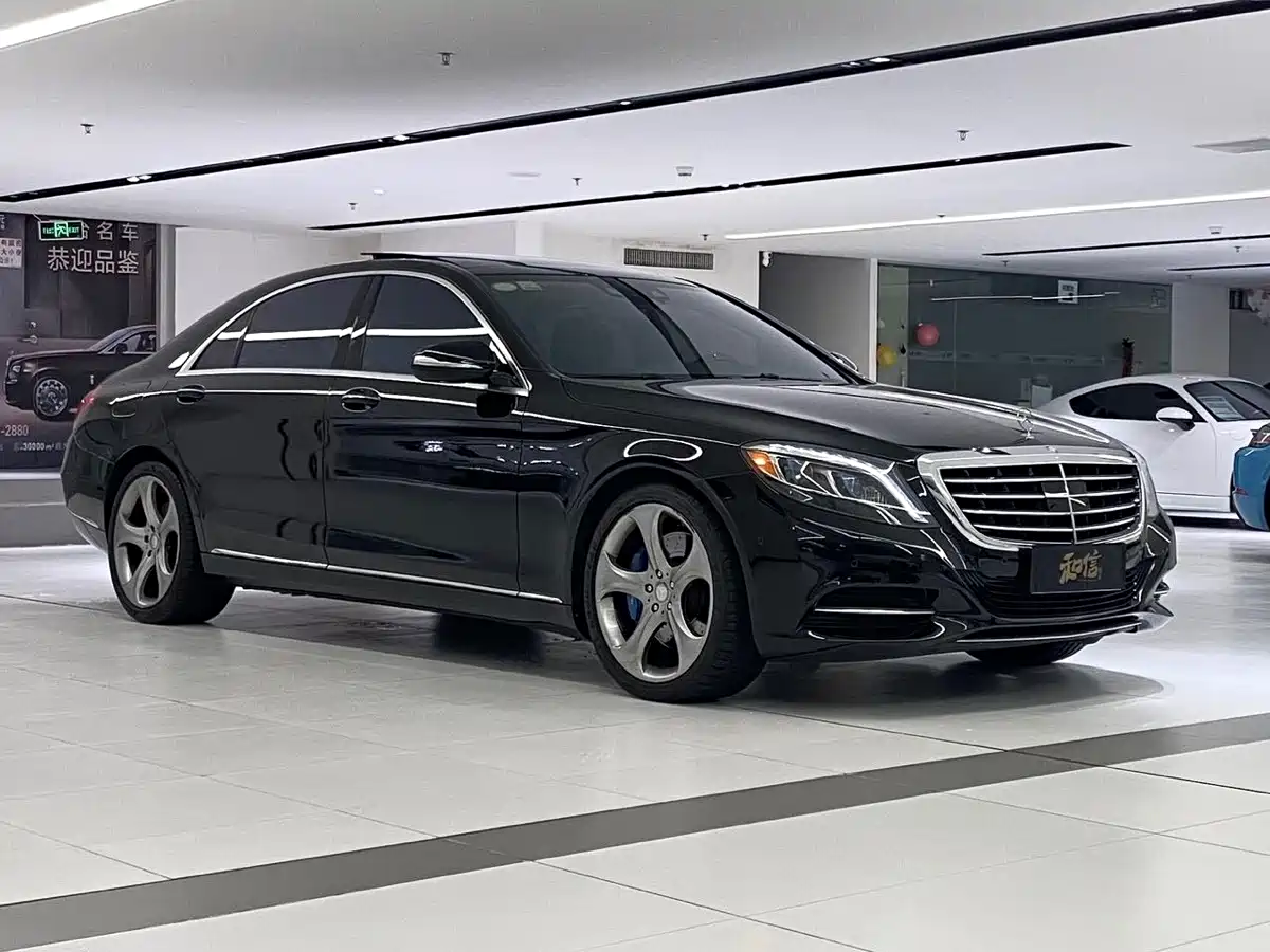 Mercedes-Benz S-Class 2017 S 400 L 4MATIC