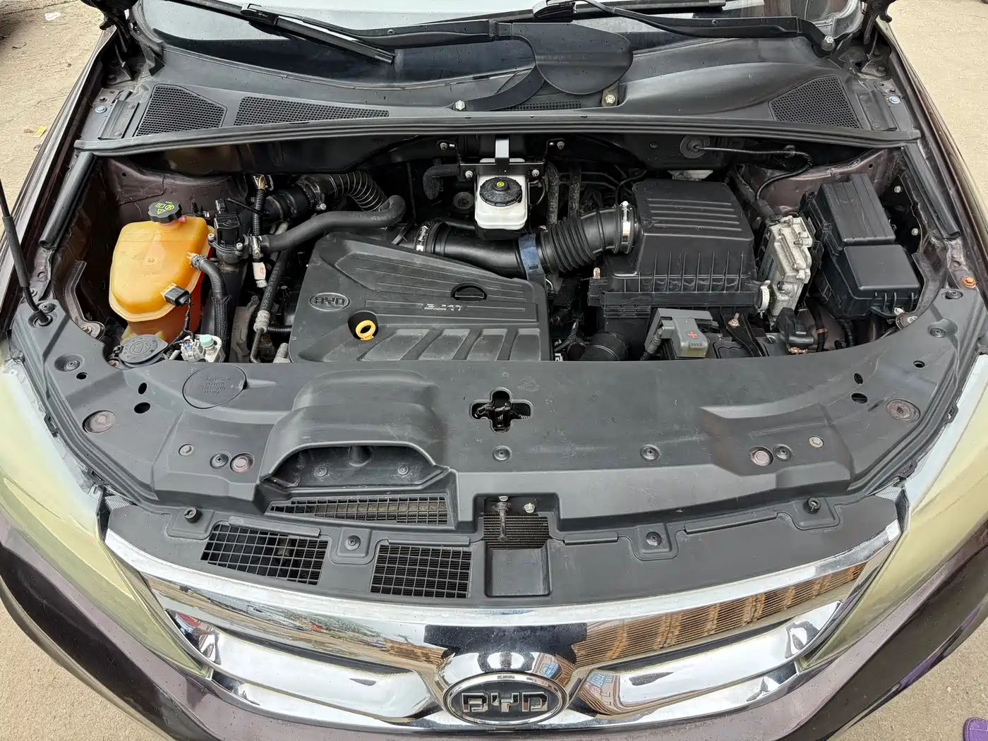 BYD S7 2015 2.0T Automatic Flagship Model фото 17