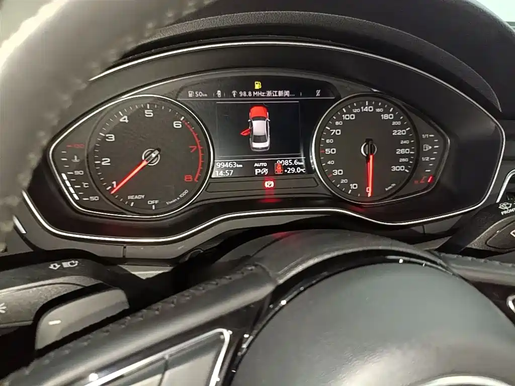 Audi A4L 2019 40 TFSI Progressive (China VI) фото 12