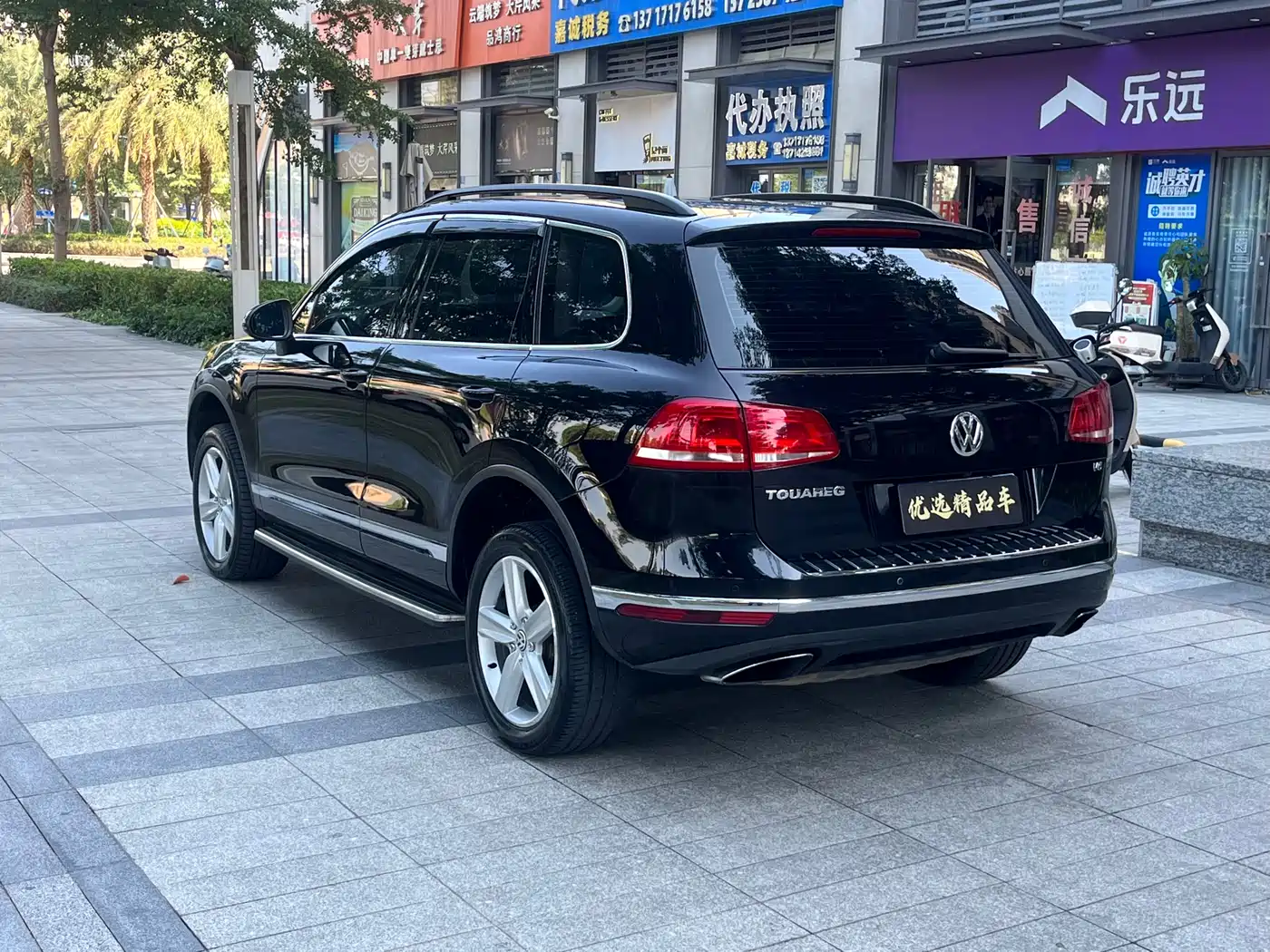 Volkswagen Touareg 2017 3.0TSI Explorer Edition фото 5