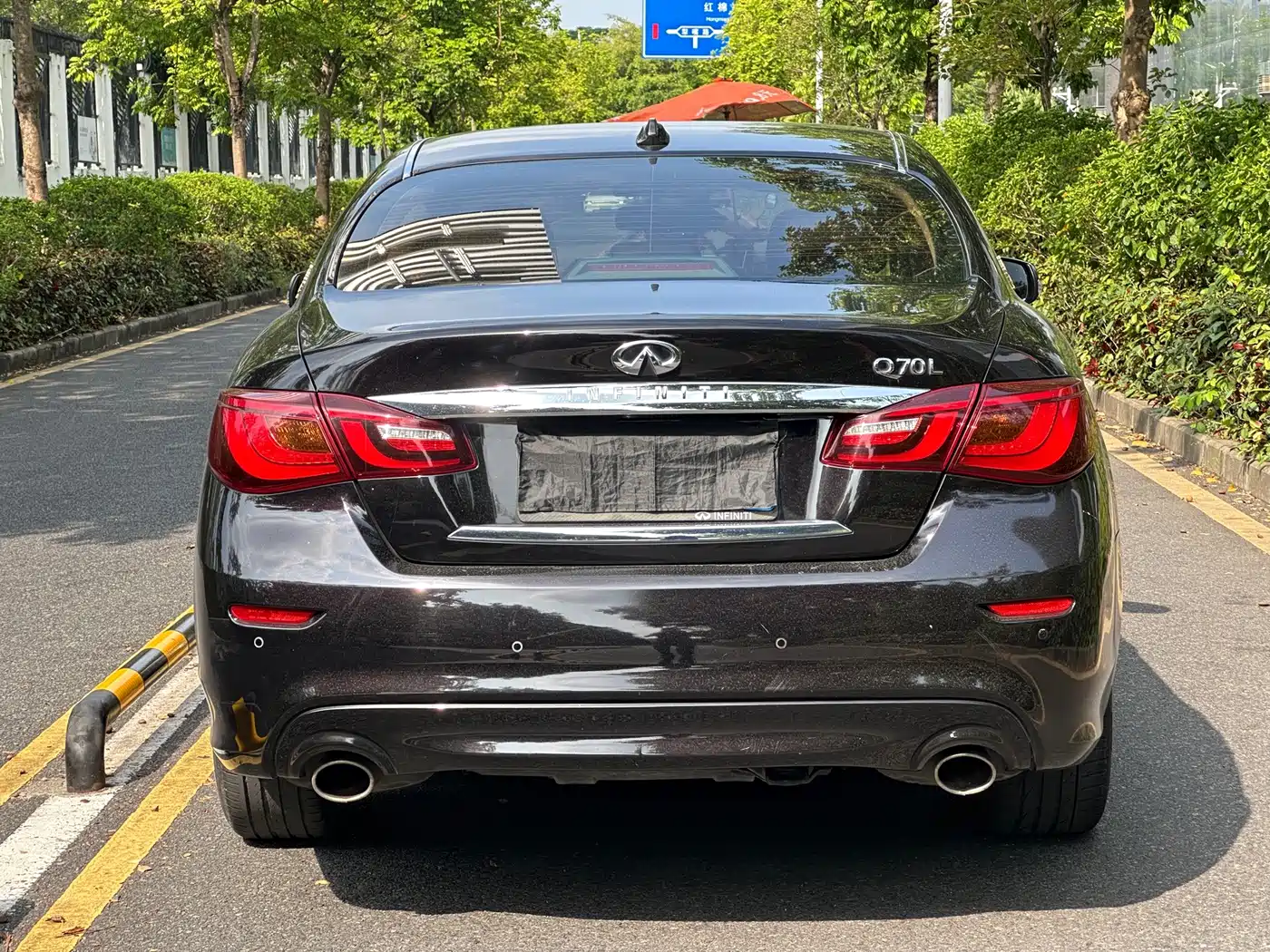 Infiniti Q70 2017 2017 Q70L 2.5L Enjoyment Edition