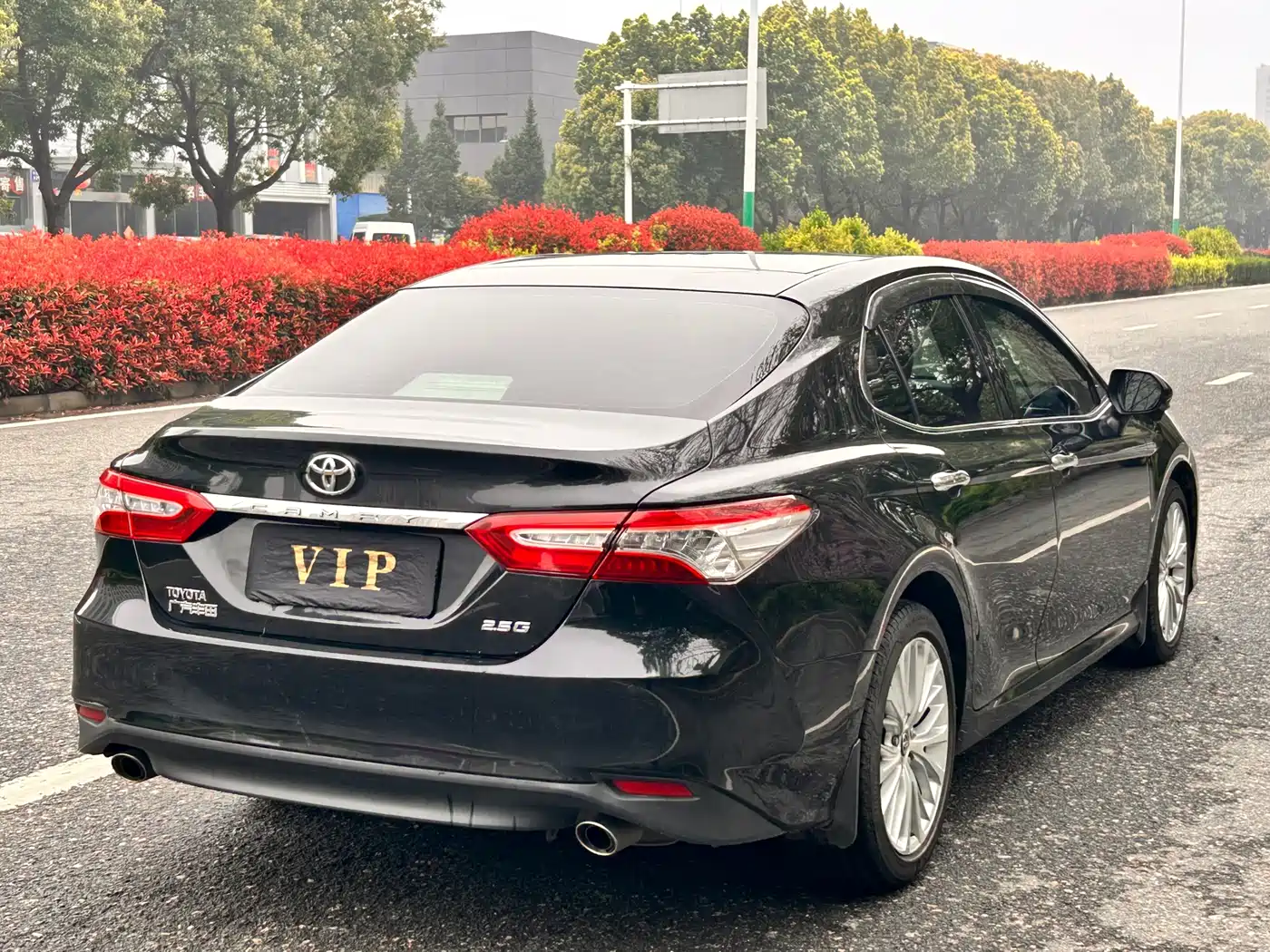 Toyota Camry 2018 2.5G Luxury Edition фото 7