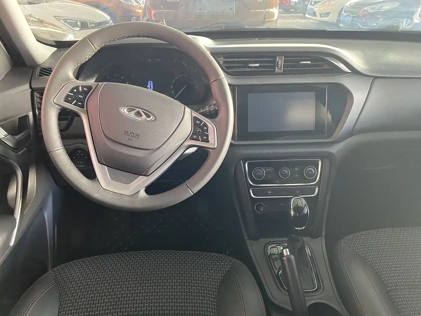 Chery Tiggo 3 2016 2016 1.6L CVT Smart Edition