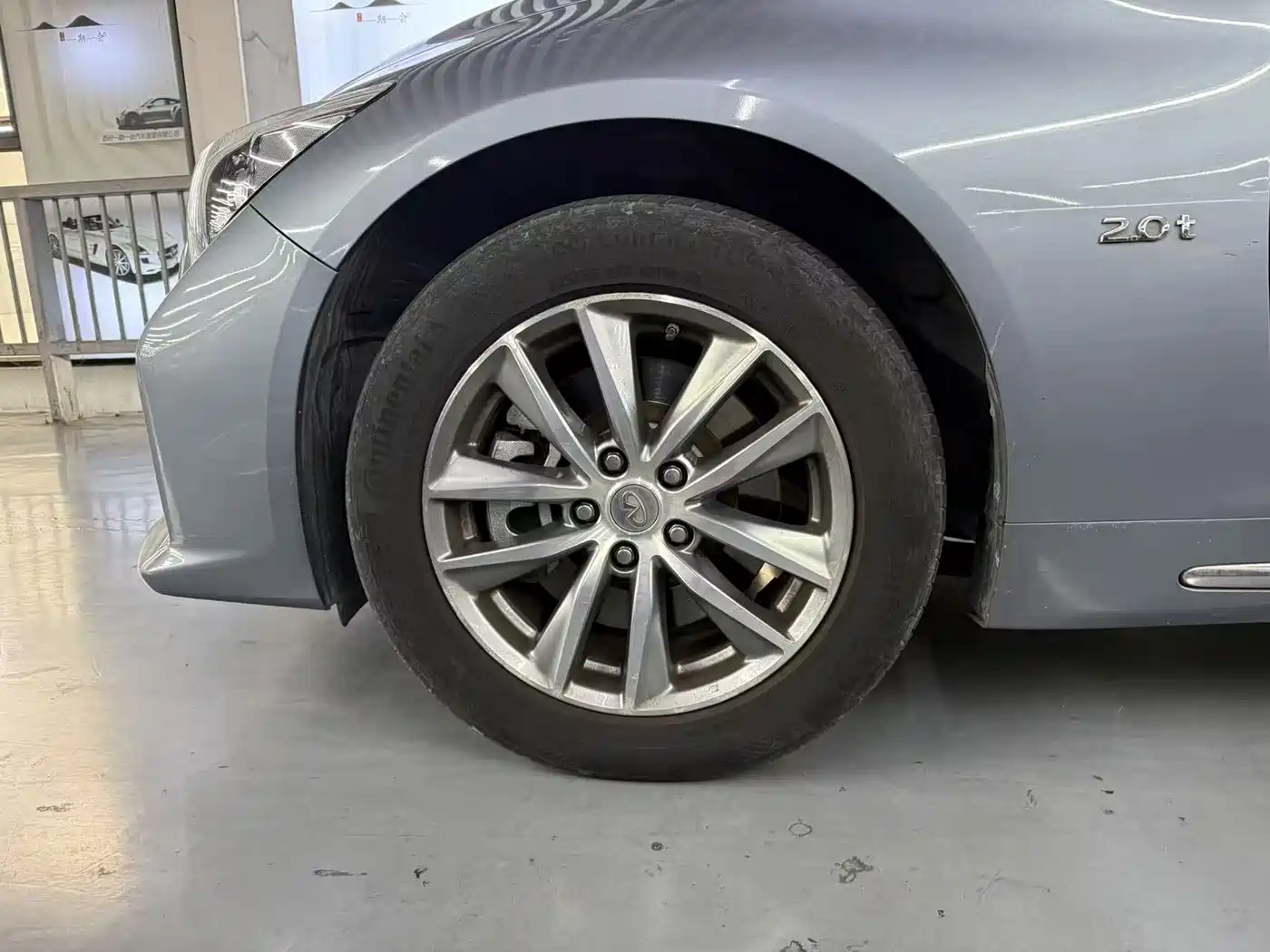 Infiniti Q50L 2016 2016 Model 2.0T Joy Edition