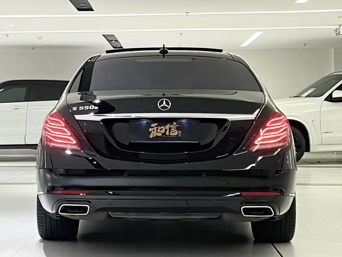 Mercedes-Benz S-Class 2017 S 400 L 4MATIC фото 7