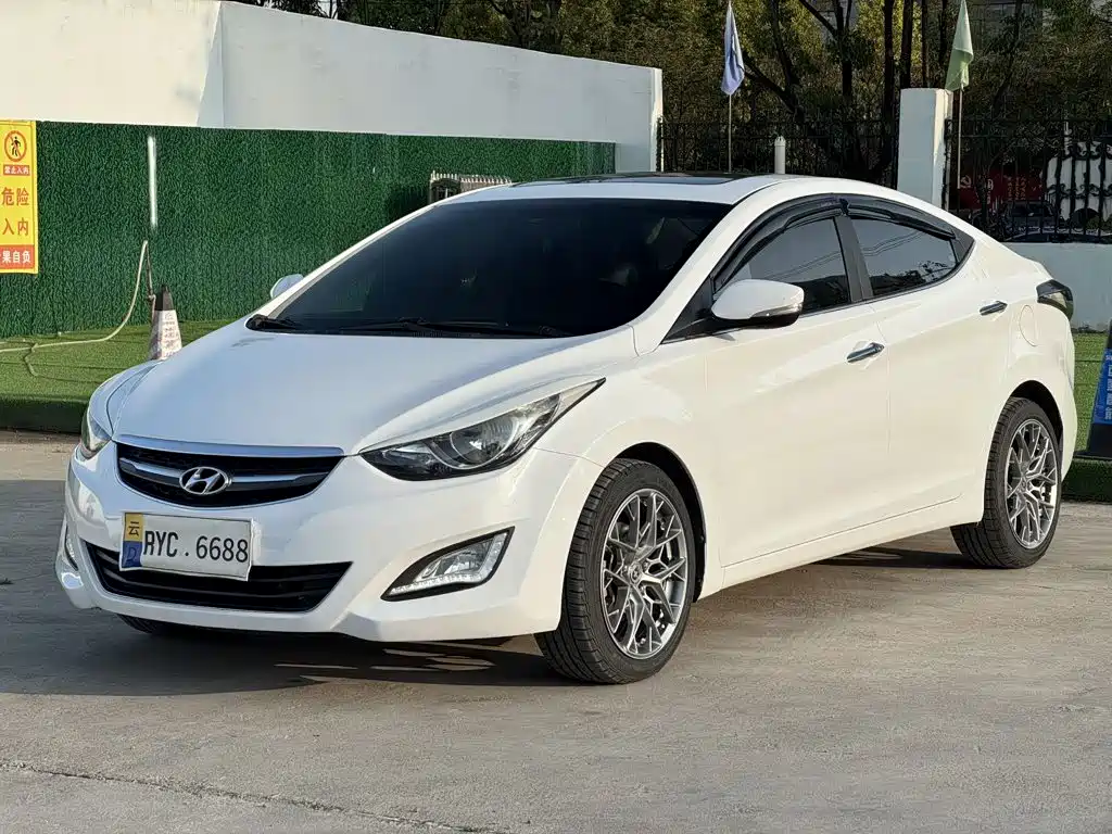 Hyundai Langdong 2016 2015 1.6L Auto Exclusive