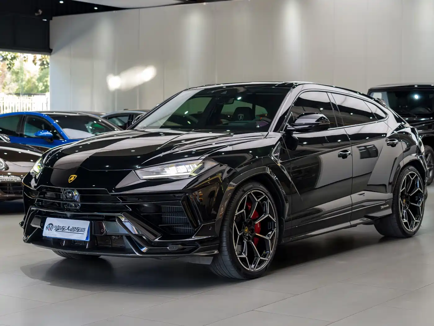 Lamborghini Urus 2022 4.0T V8 Performante