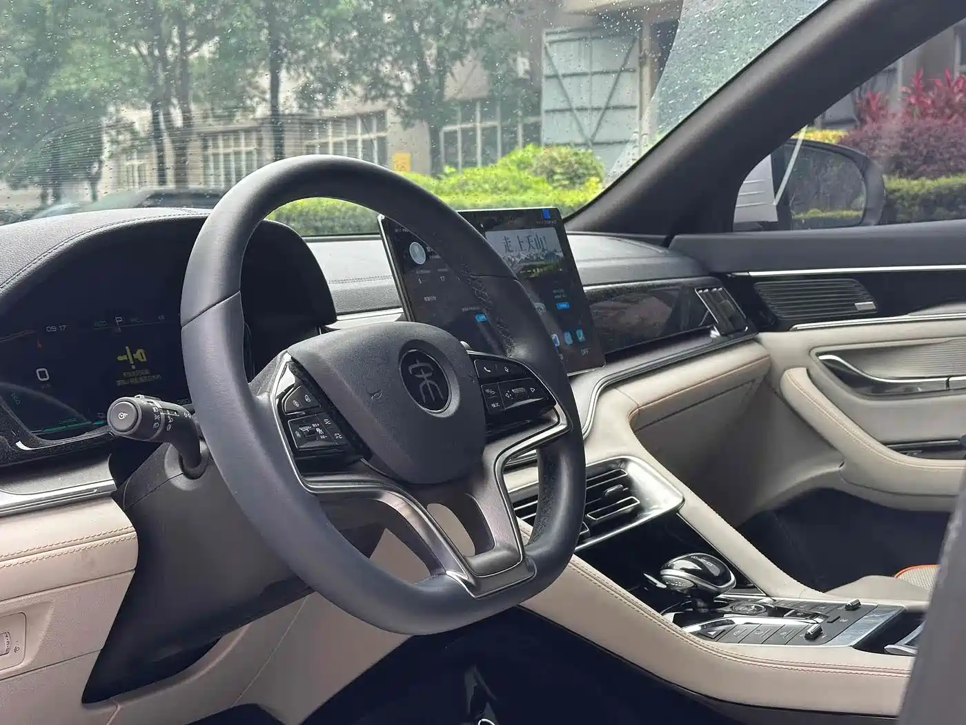 BYD Song PLUS PHEV 2021 DM-i 110KM Flagship фото 7