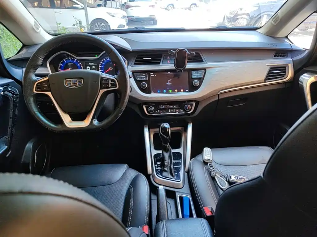 Geely Vision X3 2018 2017 1.5L Automatic Premium