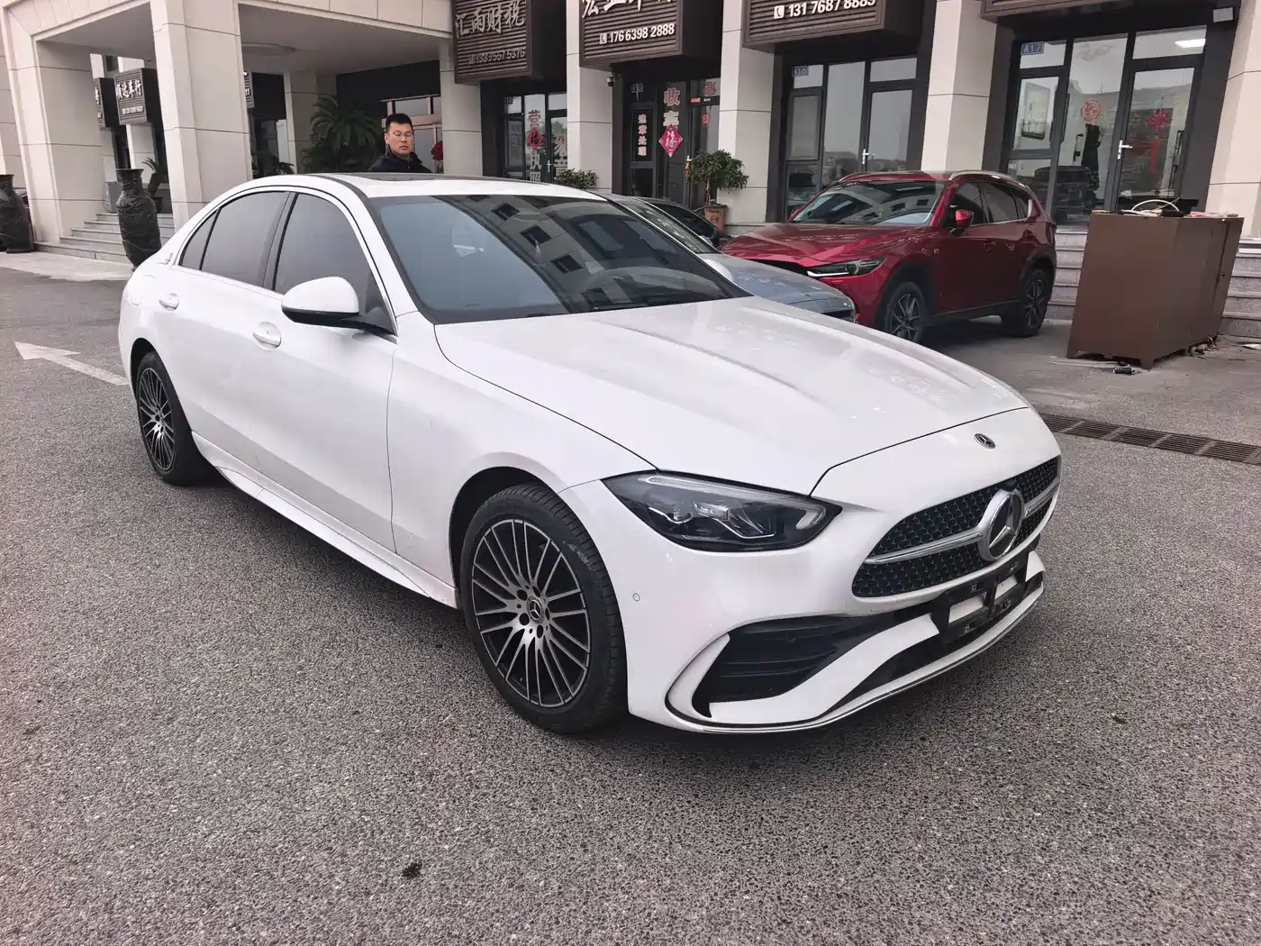 Mercedes-Benz C-Class 2023 C 200 L Sport фото 3