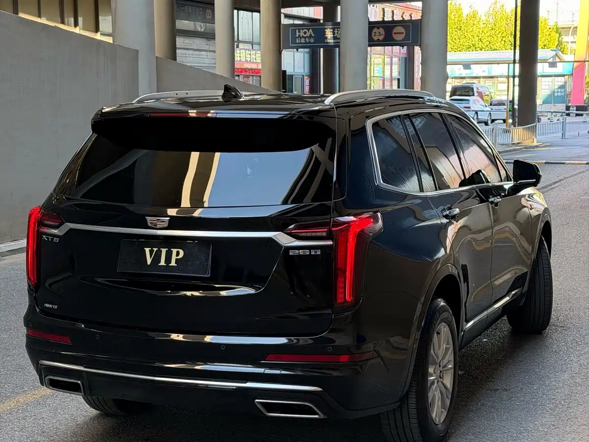 Cadillac XT6 2024 2022 2.0T 6-Seater 4WD Style 120th Anniversary Limited Edition
