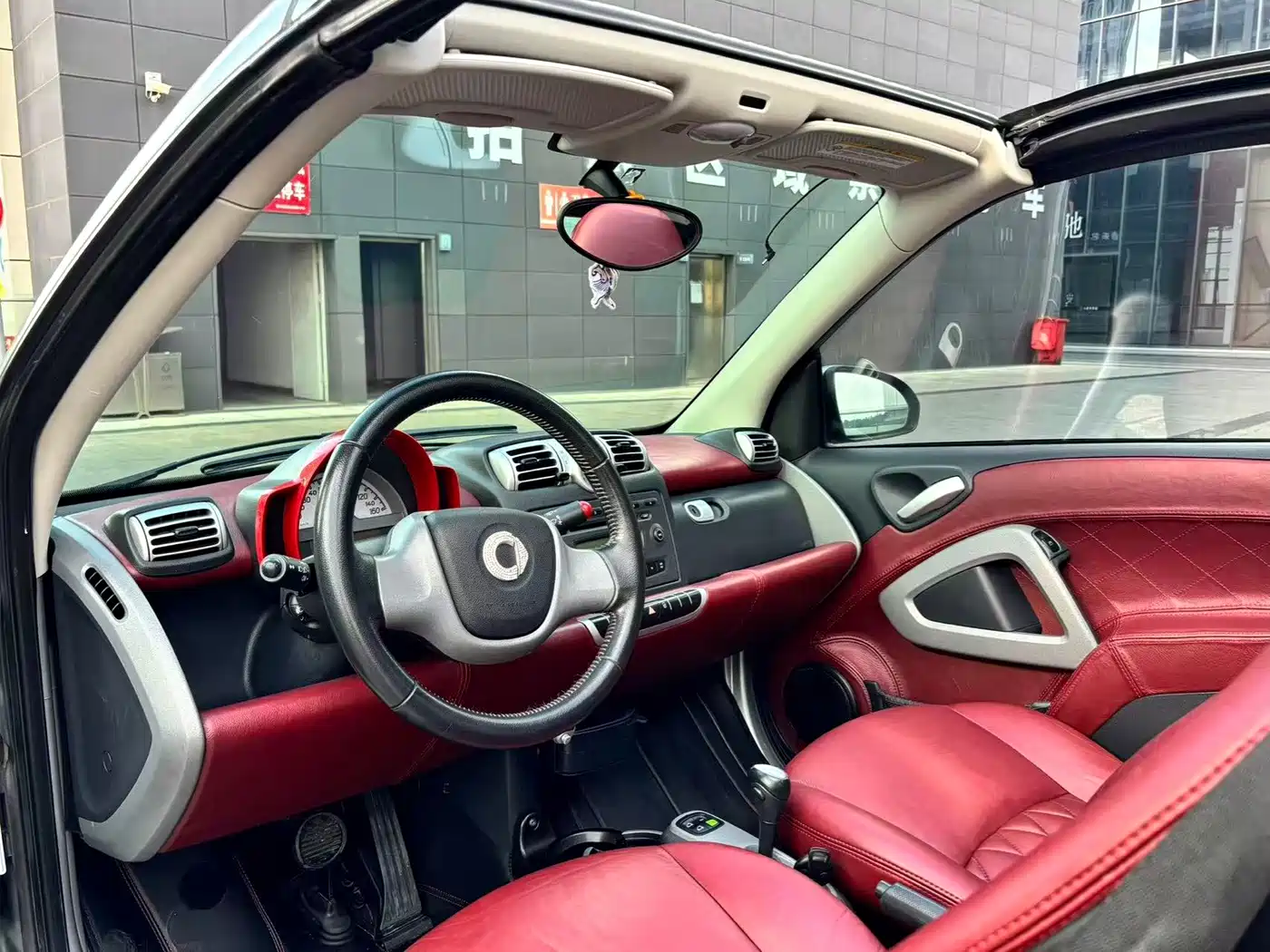 smart fortwo 2010 2009 1.0 MHD Convertible Standard Edition