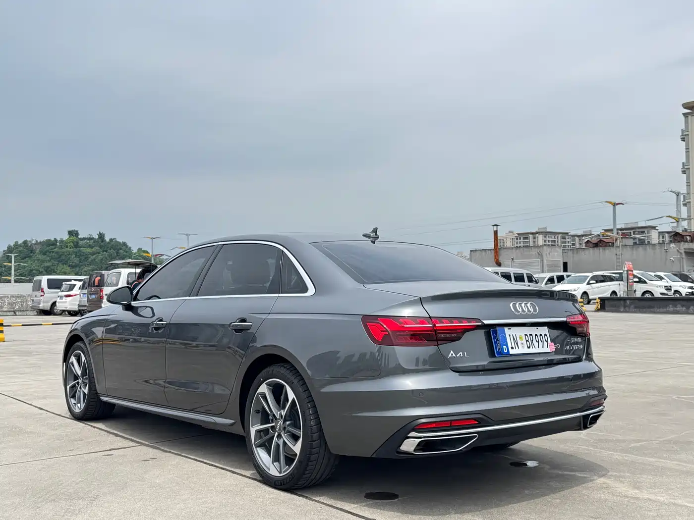 Audi A4L 2020 40 TFSI Fashion Elegance фото 17